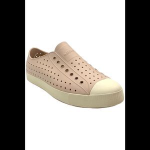 Native Shoes Men's Jefferson Sugarlite Sneakers Chameleon Pink/White - Medium